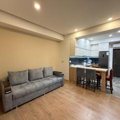 Modern New Renovated 1 Bedroom & Balcony with a Stunning View, By Repubic Square, Center