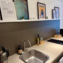 Zentrales Studio-Appartment mit Terrasse