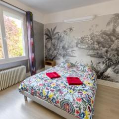 F3 lumineux Terrace, BBQ