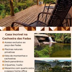 Casa na Cachoeira das Fadas - Matutu, Aiuruoca - MG