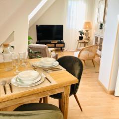 Leptitcosy appartement avec parking et jardin à 5 mn du centre historique de Bayeux