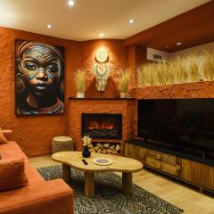 El Samburu - Apartamento boutique tribu africana - Grupo Querbes