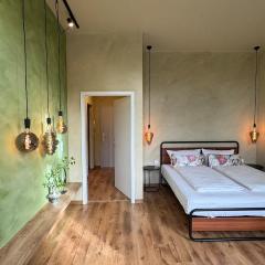 Nordic Zen Loft mit Garten