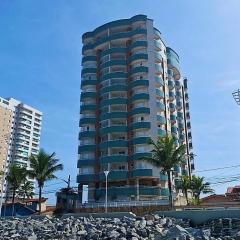 Apartamento Frente Mar com Piscina 500MB Mongaguá