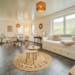 Charmantes Ferienhaus an der Mosel mit Garten, Weinbergblick & Privatparkplatz