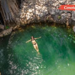 TinyHouse OASIS con Jacuzzi&Cenote&Piscina