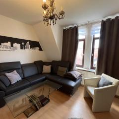 Familienfreundliche 3-Zimmer-Wohnung mit Balkon & Self-Check-in