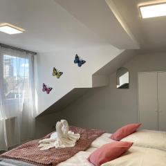 City apartment on the Rhine, Cologne