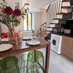 T2 cosy tout équipé, parking et wifi gratuit, Castres