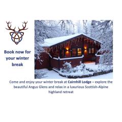 Cairnhill Lodge - Award-Winning Luxury Highland Retreat