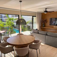 New 2 Bedroom Apartment in Aldea Zama Fast Wifi