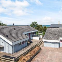 8 person holiday home in Glesborg