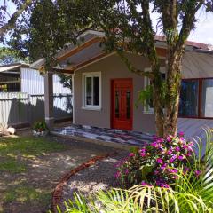 The cabin in La Esperanza, Intibúca