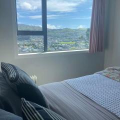Relaxing rooms with mountain views, close to ferry