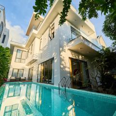 O's villa in Danang, 5 Rooms, Pool, Korean Host, Near the beach