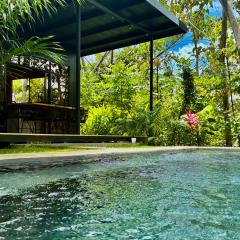 Cabaña Grande océan and jungle Infinity swim pool