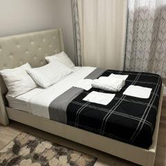 Bedroom in the basement Upland 1