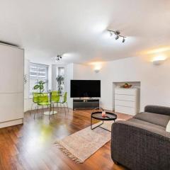 Central 2-Bed, 2-Bath Apartment