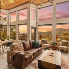 Unobstructed Panoramic Mountain Views