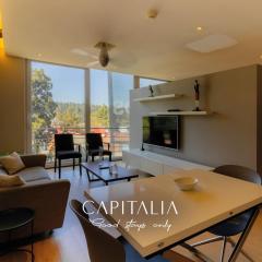 Capitalia Peaceful Stay in Southern CDMX with Gym 204
