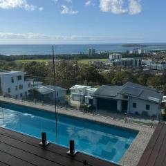 Mountain-Top Ocean View in Coffs Harbour