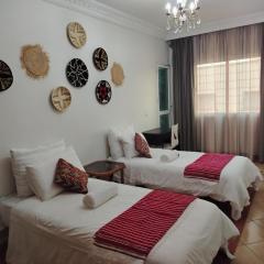 Appartement aéroport Mohammed 5