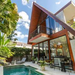 Tropical Private Pool Villa Indra Pererenan by Orivista