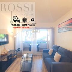 T1bis INCAS Parking Clim Piscine - Centre-ville - ROSSIconciergerie - Linge inclus