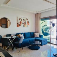 BenHost City Apartments Maarif, Casablanca near tram & shops
