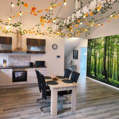 Waldzauber - Moderne Ferienwohnung im Grünen