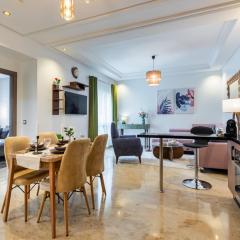 Luxury & elegant Apartment, Parc Serenity
