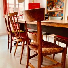 Grande maison de ville MALO LEONE 250m2 pour 15 personnes proche du Puy du Fou