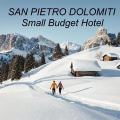 SAN PIETRO DOLOMITI Small Budget Hotel
