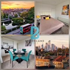 One Bedroom Apartment by Brookland Stays Serviced Accommodation Short Lets London with Free WiFi