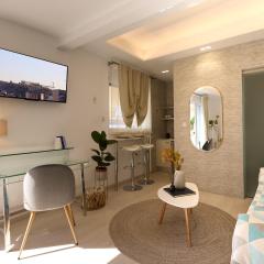 Acropolis view modern studio