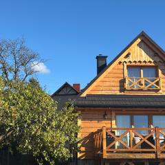 Osada na Skale dom z sauną i kominkiem