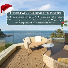 Watchtower Reach, Sea Views, Spacious Terrace, Sleeps 6, Parking