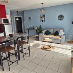 Maison chaleureuse au calme