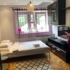 Plac Bankowy Apartment, Metro