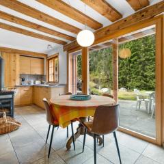 Chalet La Verne - appartement du Bas
