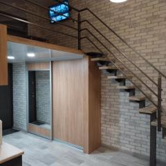 Двухуровневая квартира студия