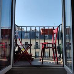 Unique Appartement balcon vue Notre Dame - II