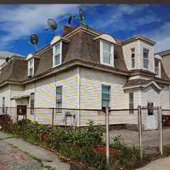 One bedroom in a 4BR apartment in Lowell