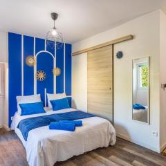 La Clé Escale bleue, route du Parcours des Arts ppat