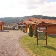 Chalet romantique avec terrasse, confort moderne, proche activités nature et ski à Cornimont - FR-1-589-41