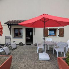 Gîte convivial à Xonrupt-Longemer, près du lac et des activités sportives, avec wifi et terrasse - FR-1-589-204