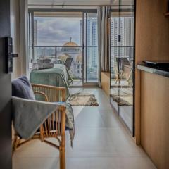 Loft de Luxo ao lado do Allianz Parque em Pedizes, São Paulo
