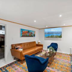 Modern Basement Apartment 3 Blocks from Waterfront