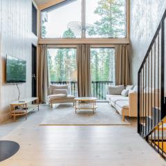 Modern High-Quality 4BR Villa in Levi Next to Ski Slopes