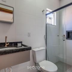 Aptos completos e com localização privilegiada, 70m do mar - ALOs